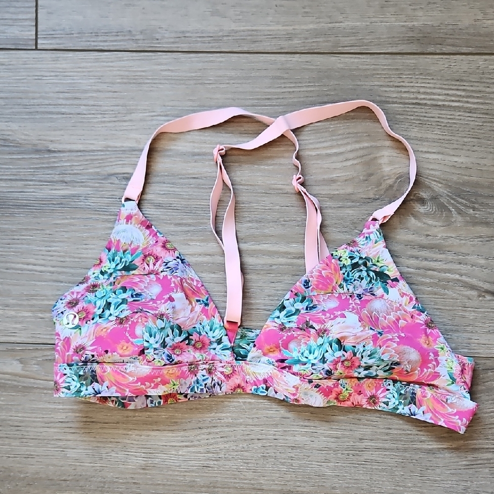 Lululemon Shanti Surf Bikini Top